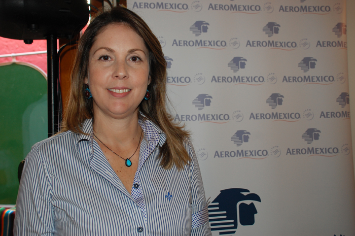Bruna de Freitas, gerente Comercial Brasil da AeroMexico Bruna de Freitas, gerente Comercial Brasil da AeroMexico