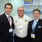 Bruno Heleno, do Hotéis Othon, Roy Taylor, do M&E, e Nuno Ferrari, da Olissippo Hotels Bruno Heleno, do Hotéis Othon, Roy Taylor, do M&E, e Nuno Ferrari, da Olissippo Hotels