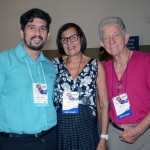 Bruno Matos, da M&M Consultoria, Mary Josy e Carlos cappellini, da Cappellini Viagens Bruno Matos, da M&M Consultoria, Mary Josy e Carlos cappellini, da Cappellini Viagens