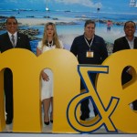 Bruno Mesquita e Claudio Jr, do Festival de João Pessoa com Carol Feitosa e Artur Filho, da Master Bruno Mesquita e Claudio Jr, do Festival de João Pessoa com Carol Feitosa e Artur Filho, da Master