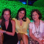 Bárbar Ronchi e Lara Siqueira, da Journeys e Martha Biovano