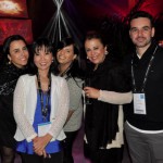 Bárbara Resende (Qualitá Turismo), Harumi Yoshida (Hikari Travel), Bruna Dubeaux (Quickly Travel), Jane Cardoso (Jo Cintra) e Fábio Timotheo (FRT Operadora) Bárbara Resende (Qualitá Turismo), Harumi Yoshida (Hikari Travel), Bruna Dubeaux (Quickly Travel), Jane Cardoso (Jo Cintra) e Fábio Timotheo (FRT Operadora)