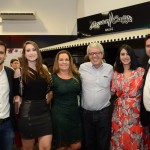 Carlos Calheiros Filho, Juliane Luck, Ana Luck, Fernando Melo, da Luck Receptivo, Luciana Fernandes e Vitor Bauab, do M&E Carlos Calheiros Filho, Juliane Luck, Ana Luck, Fernando Melo, da Luck Receptivo, Luciana Fernandes e Vitor Bauab, do M&E