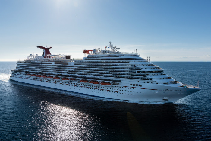 Carnival anuncia acordo para desmontagem e reciclagem de dois navios 1 Carnival Vista - Foto Divulgação Carnival Cruise