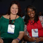 Carol Lins e Débora Magno, da SVP Turismo Carol Lins e Débora Magno, da SVP Turismo