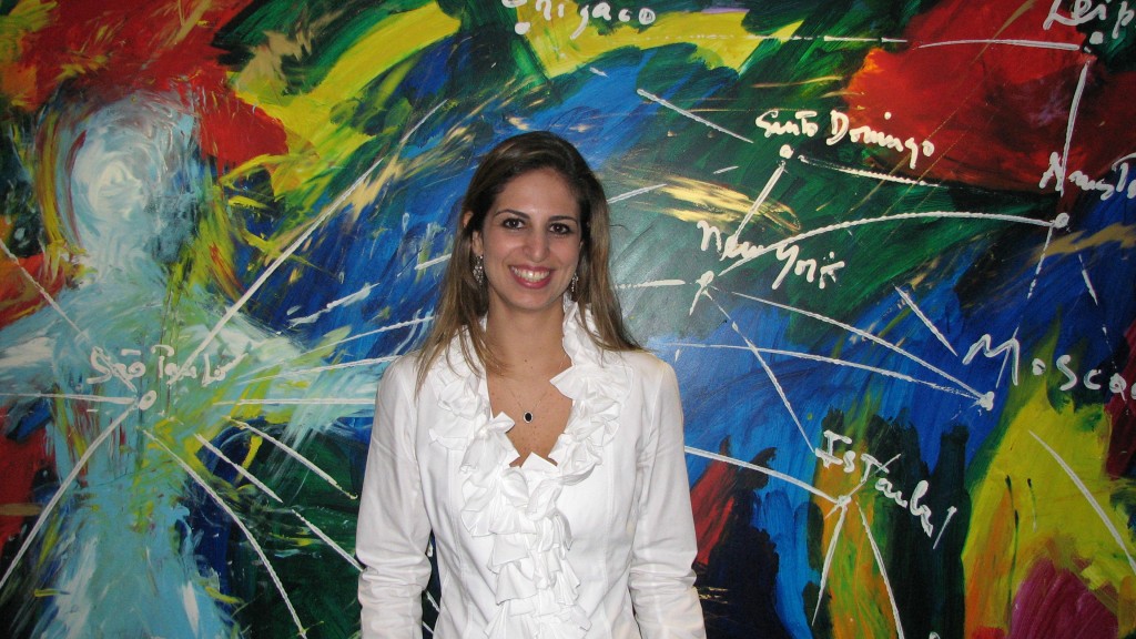 Carollina Abud, diretora comercial Brasil do Palladium Hotel Group 