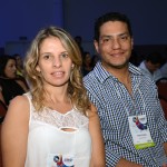 Claudia Traballi e Tiago Puntel, da Ancoradouro Claudia Traballi e Tiago Puntel, da Ancoradouro