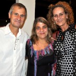 Claudio Del Bianco, Denise Del Bianco e Adriana Vils, da Del Bianco