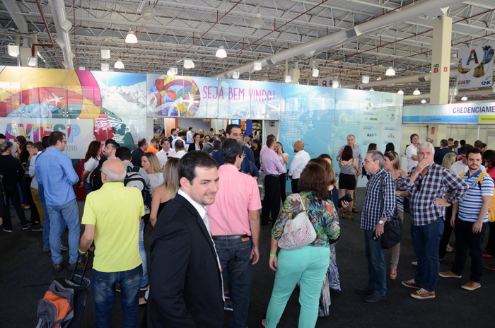 Começou a 39ª Aviesp Expo de Negócios em Turismo