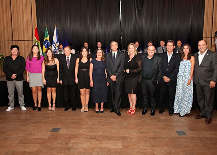 Nova diretoria do Balneário Camboriú Convention Bureau toma posse 1 Posse da diretoria do Convention de Balneário Camboriú