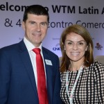 Craig Moyes, da WTM, e Jeanine Pires, da Pires Associados