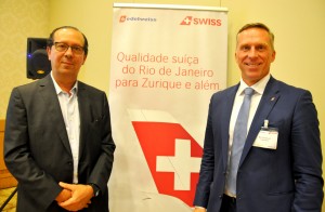 Edelweiss terá oferta mensal superior a 2.900 assentos entre Zurique e Rio