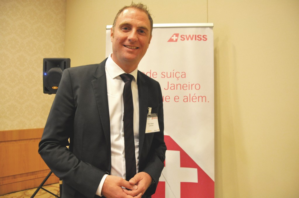 Desafio do novo diretor da Lufthansa no Brasil é retomar força do corporativo 1 DSC_0771