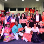 Peru promoveu o desfile para divulgar suas regiões