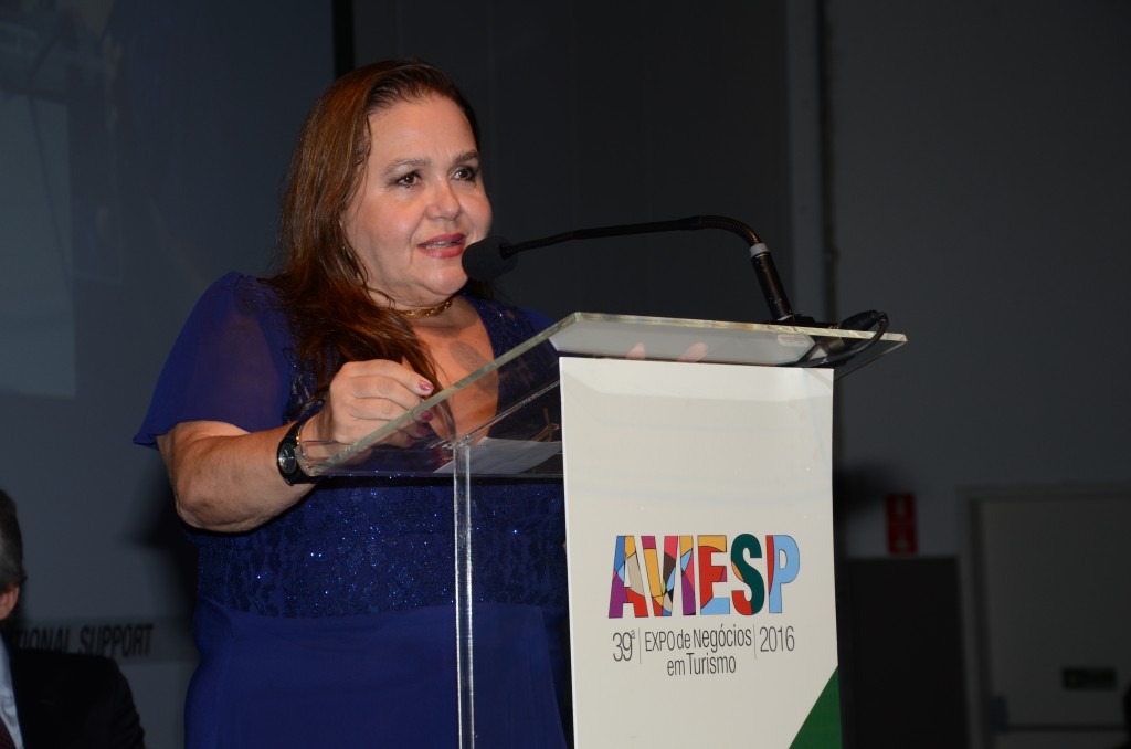 Maria Cristina assume Setur-SP interinamente no lugar de Lucena Maria Cristina Favoretto