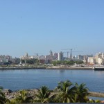 Vista de Havana do Forte Del Morro
