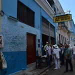 La Bodeguita del Medio, onde Hemingway bebia Mojitos 