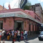 La Floridita, famosa por inventar o Daiquiri