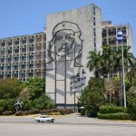 Obra em homenagem à Che Guevara