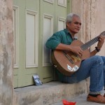 Artistas de rua dão vida à Cuba