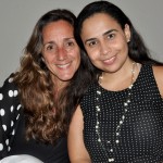 Daiana Dascani e Patricia Alie, da FGV