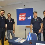 Daniel Ammirabile, Marcelo Cid, Marcos Rodrigues e Ernesto Rosa, da MMT Gapnet (Copy)