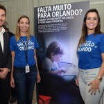 Danilo Trevisan, Paula Peroni e Graziela Pinto, da Delta Danilo Trevisan, Paula Peroni e Graziela Pinto, da Delta