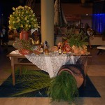 Decoração da festa