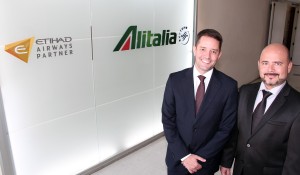 Alitalia apresenta dois novos executivos