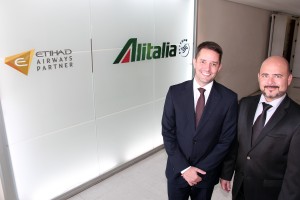 Alitalia apresenta dois novos executivos