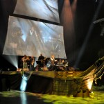 Durante a noite banda e DJ animaram a confraternização Durante a noite banda e DJ animaram a confraternização