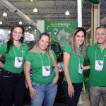 Elaine Carvalho, Erica Silva, Graziela Mello e Marcelo Gusmão, da Localiza