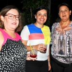 Eliane Santana, Ana Claudia Silva e Monica Severien, da CVC
