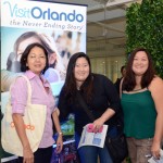 Elsa Susaki, assessoria em Turismo, Rosana e Joana Takahashi, da Yutak Travel