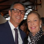 Elói Oliveira, da Flytour e sua esposa Toni Oliveira