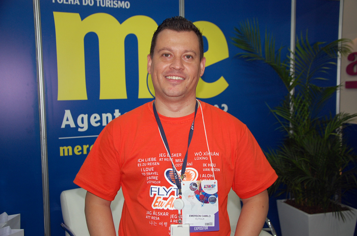 Emerson Camilo, CEO da Flytour Gapnet