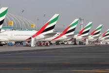 Emirates suspende check-in de passageiros que partem de Dubai