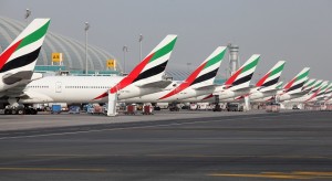 Emirates suspende check-in de passageiros que partem de Dubai