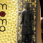 Entrada do Momo, restaurante asiático
