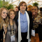 Equipe Atout France: Jean-Philippe Pérol com Paula Vignola, Amanda Barbosa e Beatriz Alves Equipe Atout France: Jean-Philippe Pérol com Paula Vignola, Amanda Barbosa e Beatriz Alves