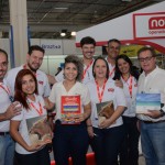 Equipe da Nova Operadora, com Raquel Queiroz, do Sandals, e Mauricio Vianna, de Turks e Caikos Islands