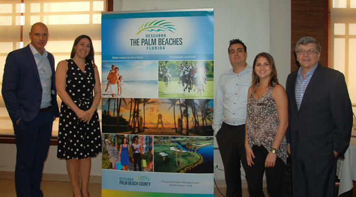 Equipe da Discover the Palm Beaches
