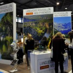 Espaço da região Languedoc Roussilon-Midi Pyrinée, região onde acontece o Salon Rendez-vous de 2016 Espaço da região Languedoc Roussilon-Midi Pyrinée, região onde acontece o Salon Rendez-vous de 2016