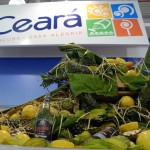Estande do Ceará serve caipirinha para os visitantes Estande do Ceará serve caipirinha para os visitantes