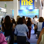 Estande do M&E tem grande visibilidade na feira Estande do M&E tem grande visibilidade na feira
