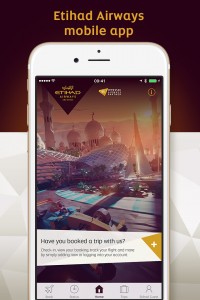 Etihad Airways Mobile App