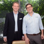 Felipe Timerman e Matin Diniz, do SeaWorld Felipe Timerman e Matin Diniz, do SeaWorld