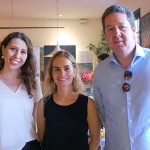 Fernanda Almeida, gerente de Marketing, Paloma Garcia, gerente de Operações, e Roberto Sanovicz, diretor de Operações, da 55destinos Fernanda Almeida, gerente de Marketing, Paloma Garcia, gerente de Operações, e Roberto Sanovicz, diretor de Operações, da 55destinos