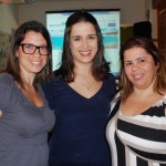 Fernanda Príncipe, da 55destinos, Maíra Belluzzo, da Palace Resorts, e Daniela Silva, da Portobello Fernanda Príncipe, da 55destinos, Maíra Belluzzo, da Palace Resorts, e Daniela Silva, da Portobello