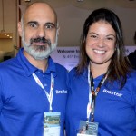 Fernando Abrão e Priscila Perasolo, da Braztoa